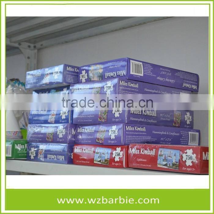 1000 Piece Personalized Design Bird Paper Jigsaw Puzzle For Adult