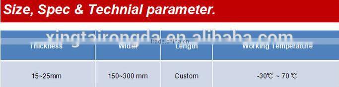 Double composite spill-proof apron