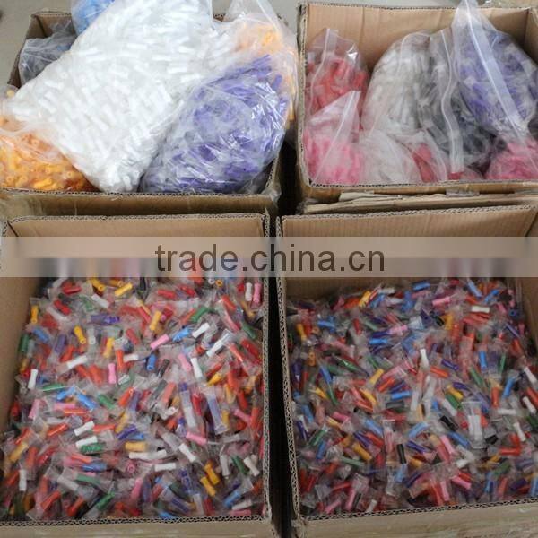 Vaporizer testing rubber drip tip 510 silicone drip tip cover