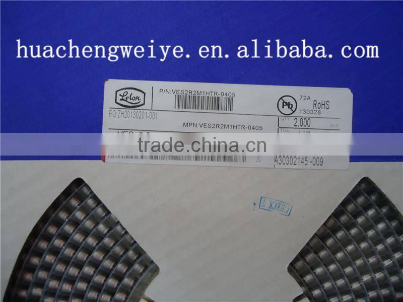 SMD Aluminum electrolytic Capacitors 2.2UF 50V