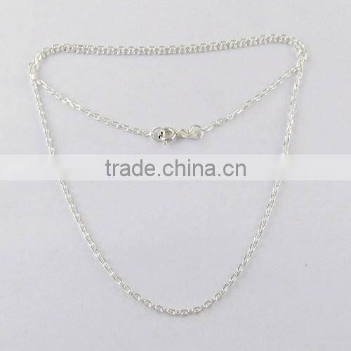 Pale Beauty !! Springring Lock Iolite & Pearl & Ruby 925 Sterling Silver Chain, Wholesale Jewellery On Factory Price
