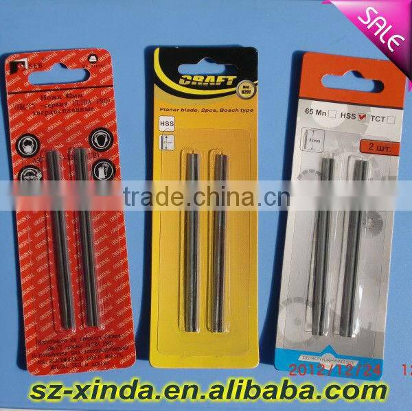 HCS TCT HSS woodworking planer knives power tool acssories