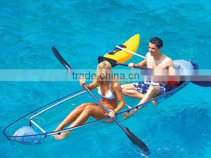 Transparant Kayak