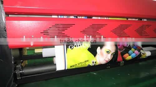 3.2m Taimes solvent printer with KM1024 print head