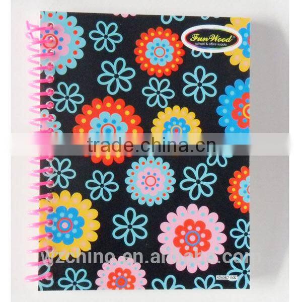 Cheap Custom Leather executive/refillable Notebook