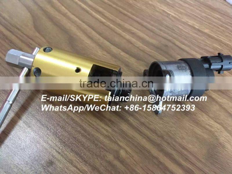 Common Rail Pump Special Hydraulic Pullers For Fuel Metering Valves SCV PVC PCV Valve