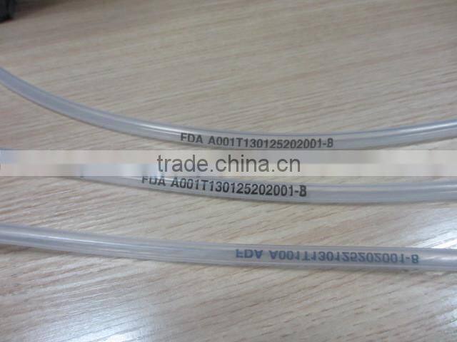 beautiful printing logo on silicone hose food grade FDA approval