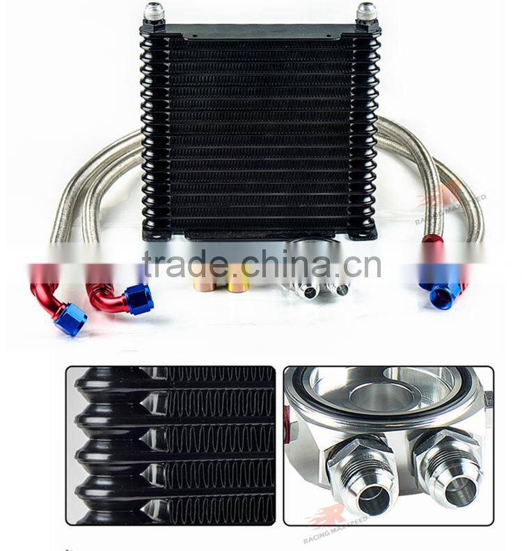 wholesale universal racing car trust row 17 automatic transmission oil cooler