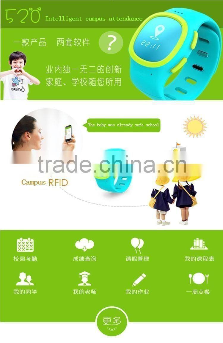 Children watches GSM GPS Smart Bracelet Watch With SIM Kids Children Smartwatch Phone SOS Smart Watch 520 Childen Watch