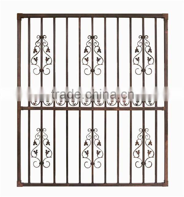 SW-005 Alibaba china decorative wrought iron window grills design