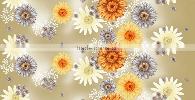 hot sales polyester material fabric disperse printing fabric for home textile/polyester brushed twill fabric