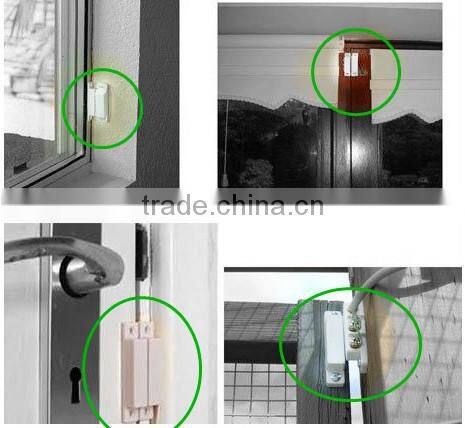 E-5C ABS housing surface mounted magnetic door sensor switch 5C-32 with CE FCC ROHS