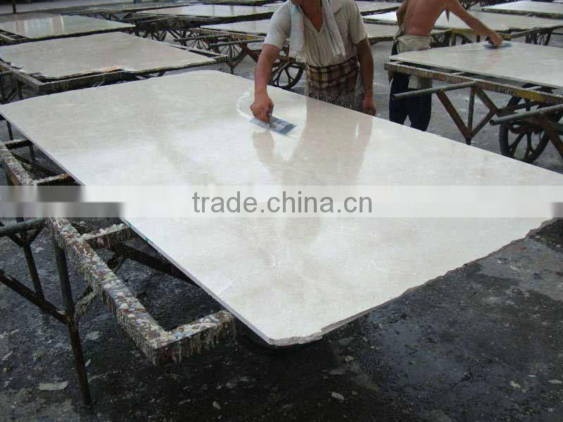 Purple White Marble Stone Tile