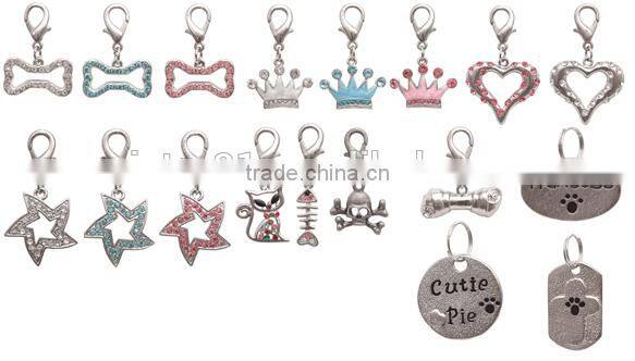 Vnistar wholesale cheap alloy snooby dog charm animal dangles charm fit bracelets and necklaces TC-007