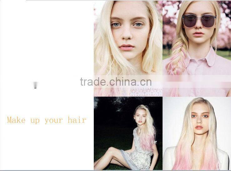 2013 china hot selling fashion colorful hair chalk 12/24 colors for sale