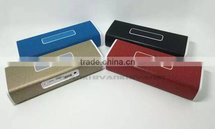 Hot Super Bass Portable Wireless Speaker Bluetooth Subwoofer Bluetooth Speaker