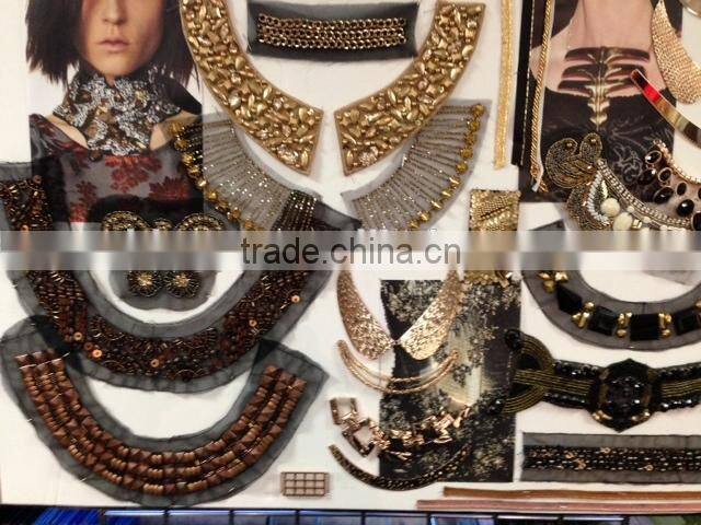 Mixed Colorful Seed Beads Handmade Collar -- H1412052