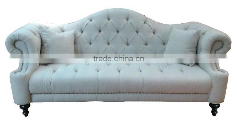 contemporary sofa french style linen fabric sofas price supplier