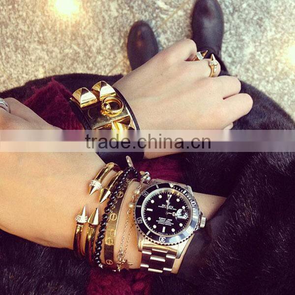 Gold plated imitation fancy tanishq bangles designs