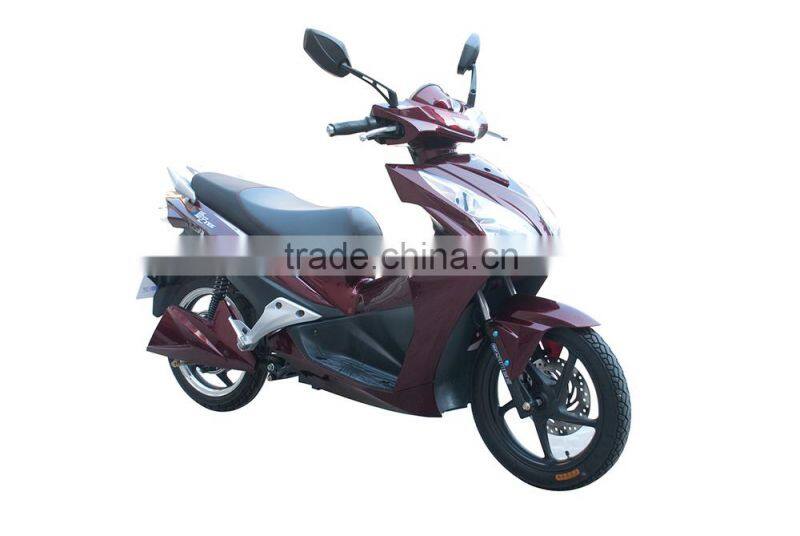 High quality competitive price electric scooter 60V1500W with DC motor to Bangladesh market