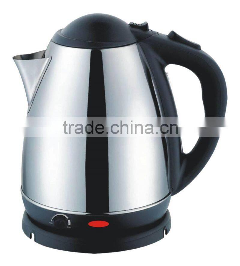 Hot sale kitchen appliances stainless steel electric kettle electric tea kettle