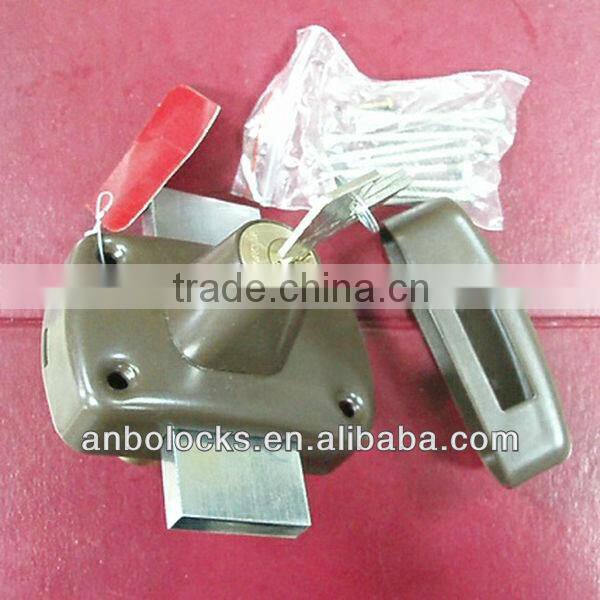 High quality European Standard Spain&France market rim door lock factory