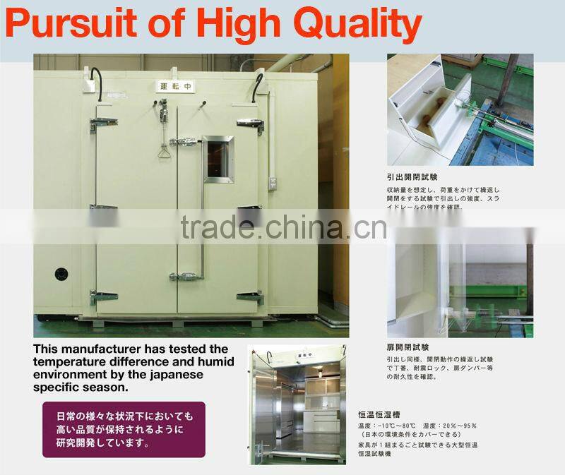 Japanese high quality kitchen kabinet with Diamond High Gloss material