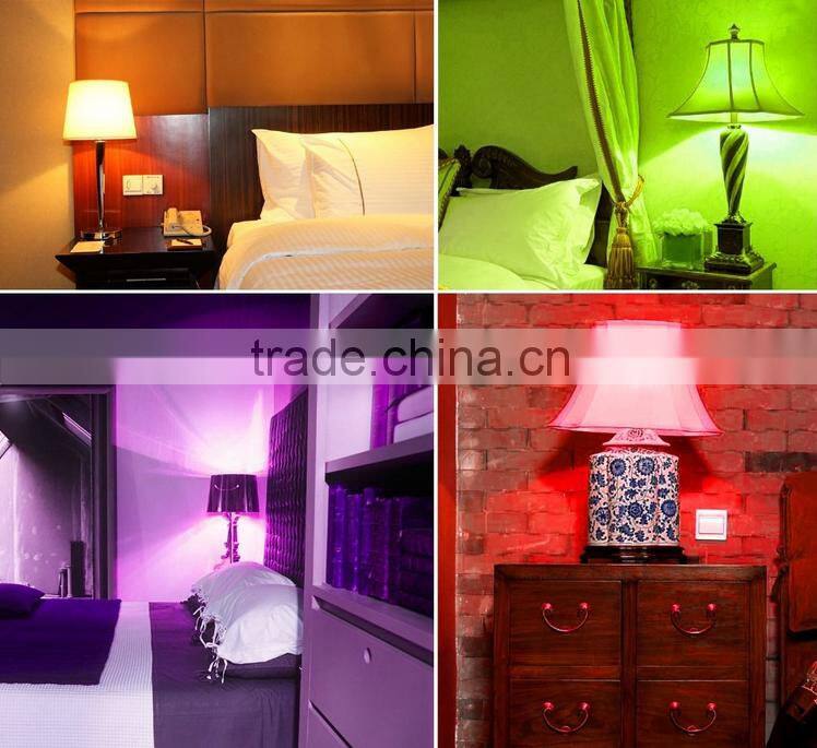 Cool color & Warm color adjustable 7W Bluetooth LED Smart Blub