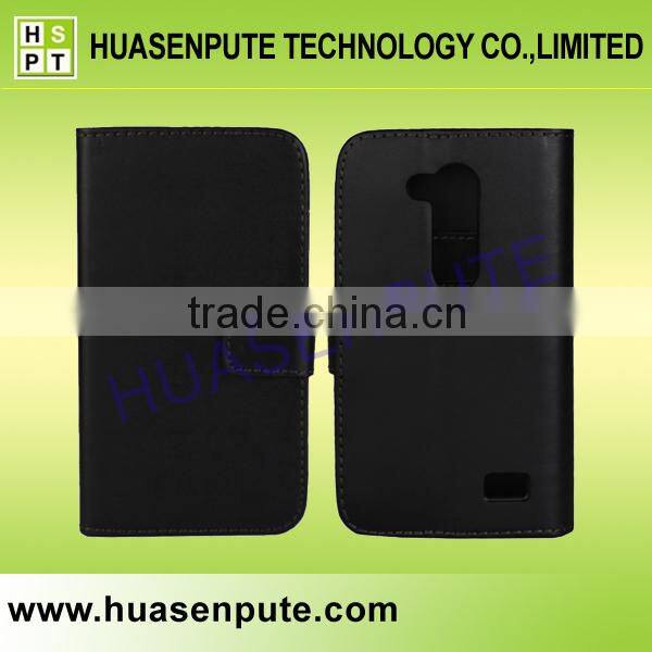 New Arrival Dual Slots Wallet Leather Case For LG L FINO DUAL D295 Wallet Leather Case