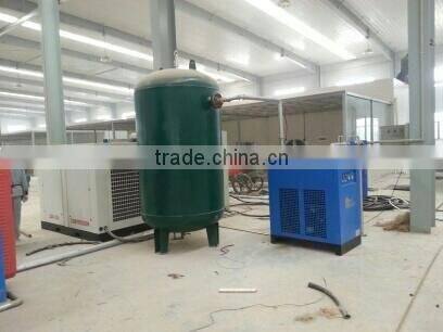 high temperature air-cooling type of refrigrrated air dryer