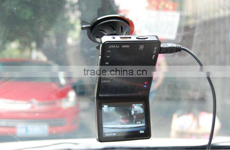 HD 1920x1080P Car Black Box DVR