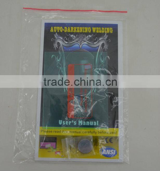 Skull Auto Darkening Welding Mask /Mask for Welding With 9-13