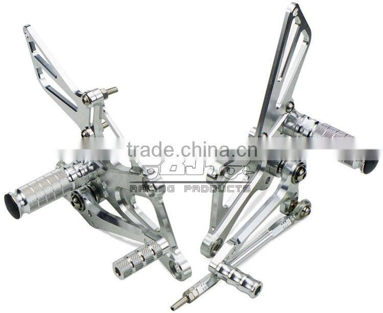 ARS-CBR250RR/10 High Precision CNC Adjustable Racing Motorcycle CBR Rear Sets for Honda CBR250RR 2010-2013