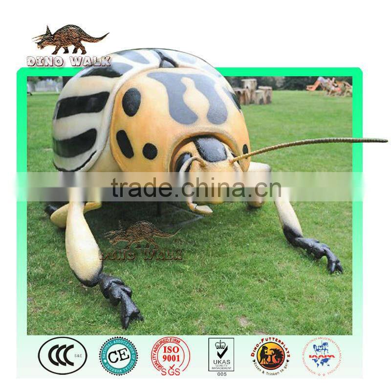 Outdoor Animatronic Emulation Realistic Robotic Insect Specimen