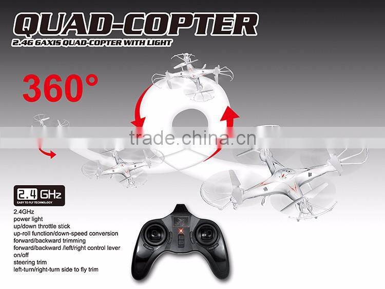 2.4G 4 axis rc airplane flying drone with 200mp hd camera