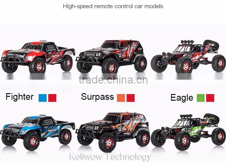 High speed rc car toys with 4WD 2.4G car rc caterpillar