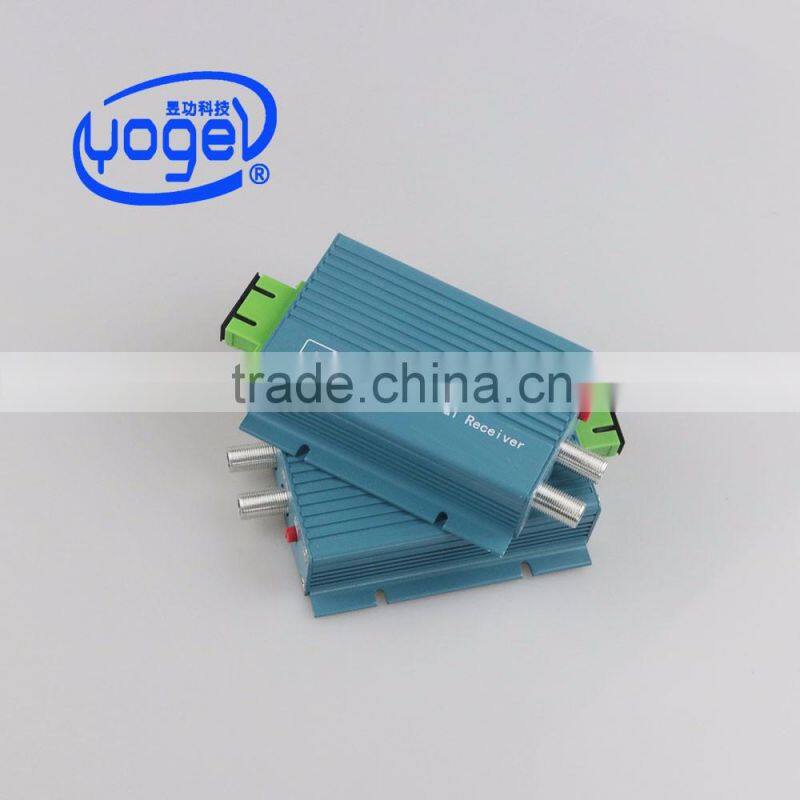 WDM optical receiver 3 wavelength fiber optic FTTH node