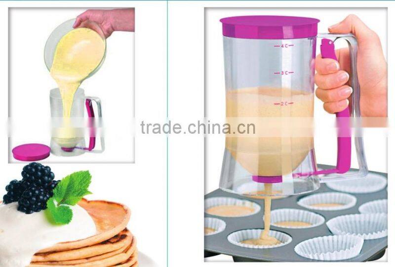 Plastic Measuring Cupcake Batter Dispenser