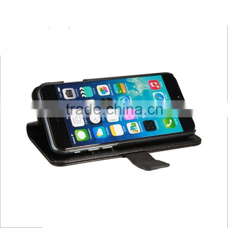 For Iphone 6 Case, 4.7" Inch Full-Body Premium PU Flip Cover Case for Apple Iphone 6 with 4.7 Inch Screen Folio Leather case