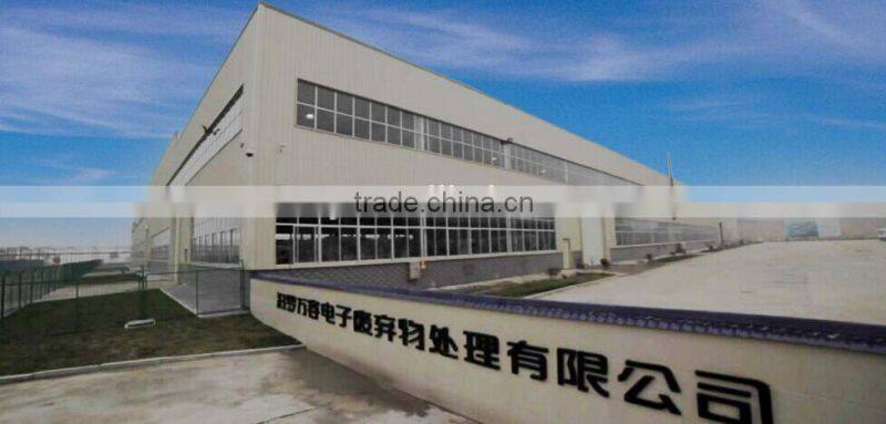 perfect powerful end of life equipment apply for size reduction for car body and scrap metal