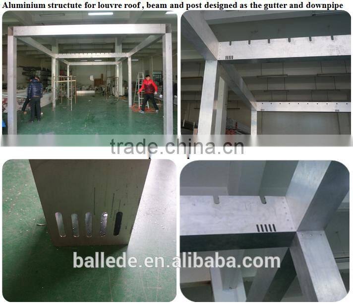 louver roof diy kit manufacturers