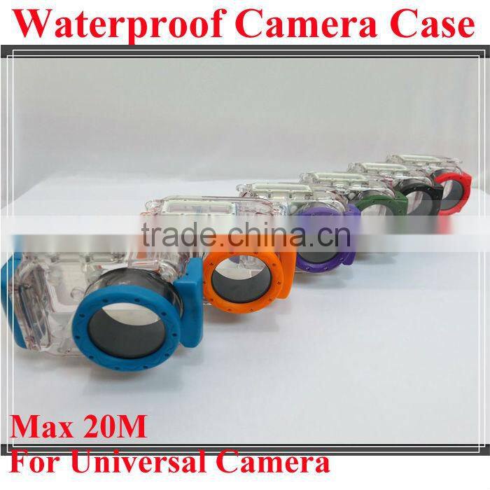 universal waterproof camera case diving waterproof for nikon&canon&panasonic digital camera