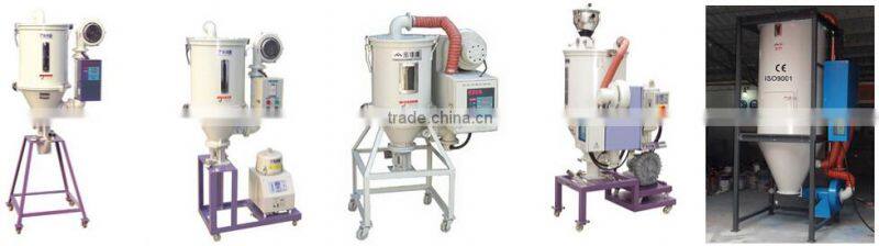 PID Temperature Hot Air Stainless Steel Plastic Hopper Dryer for Plastic Material and Injection Machine