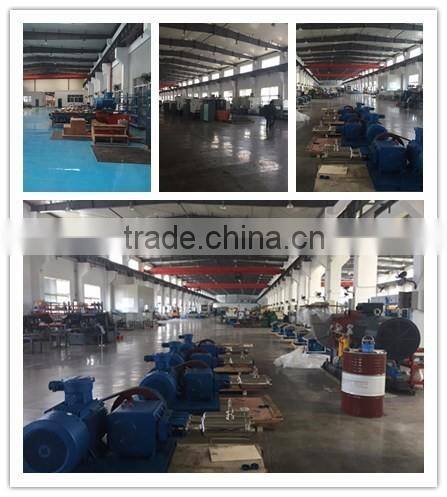 Horizontal Piston Cryogenic Liquid Filling Pump with Large Flow