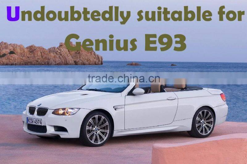 High quality Car FOR BMWW E90 E91 E92 E93 LICENSE PLATE LIGHT