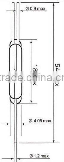 Standex-Meder KSK-1A04 magnetic reed switch