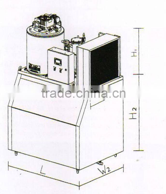 Commercial Flake Ice Machine