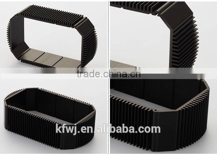 heat sink extrusion aluminum alloy profile