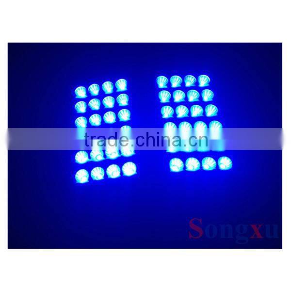48x8w 4in1 rgbw waterproof led light washer stage light