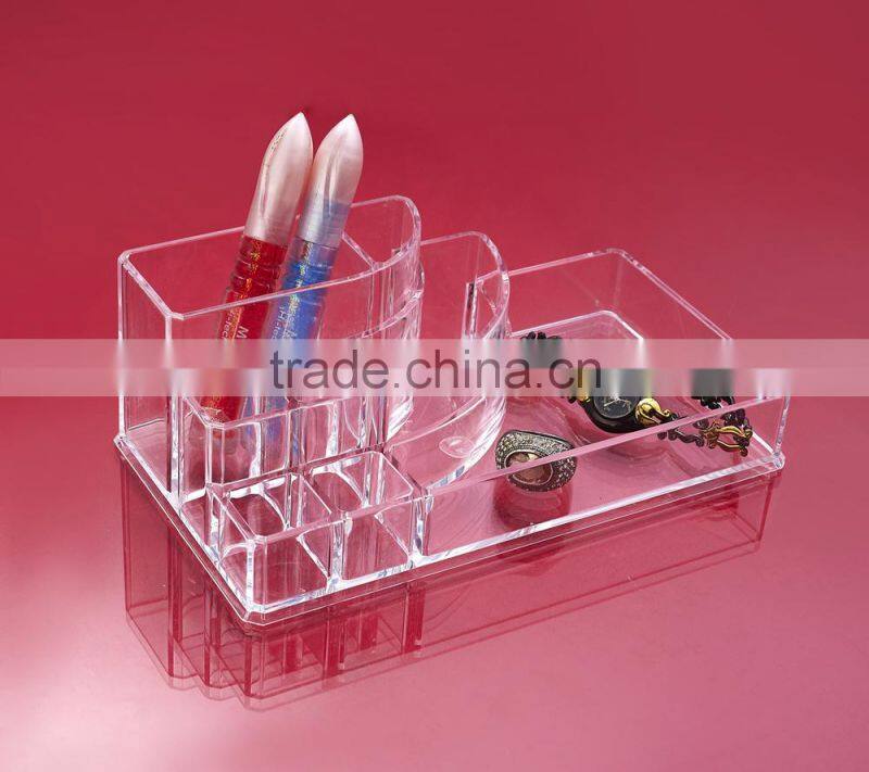 acrylic lipstick holder